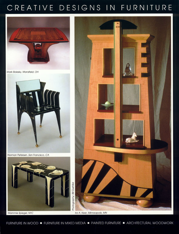 Creative Designs in Furniture